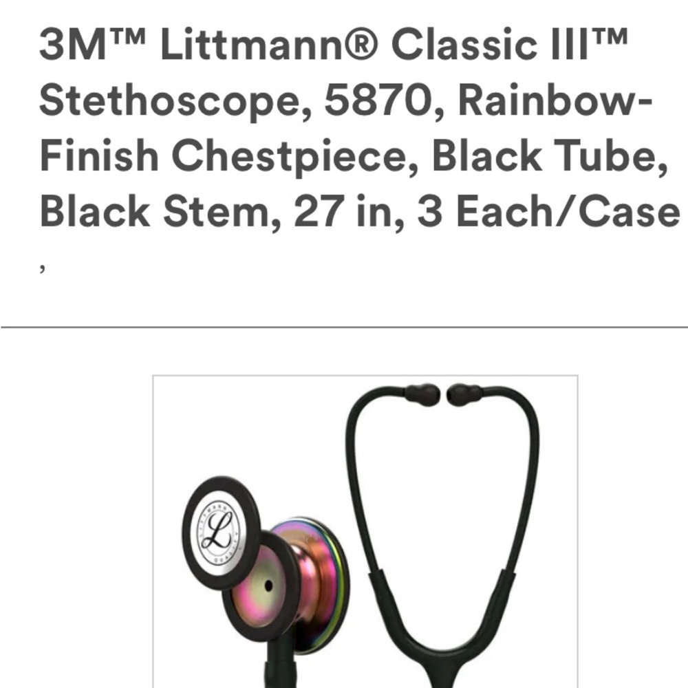 3M Littmann Classic lll Stethoscope
